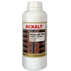 Aexalt Peintures Antirouille Et Spéciales Fer Rouillant Fer Pour Tous Métaux Ferreux Intérieur Et Extérieur RF804