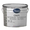 Theodore Peintures Peinture Pour Façade Crépi Décoratif Pour Intérieur Et Extérieur - Coloris Pierre - Seau De 15 Kg