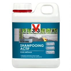 Peintures Antirouille Et Spéciales Fer Shampoing Actif Détergent Surpuissant Métaux V33 Spécial Fer Bidon 1L 5 Peintures Antirouille Et Spéciales Fer Shampoing Actif Détergent Surpuissant Métaux V33 Spécial Fer Bidon 1L -Chimique Soldes Boutique shampoing actif v33