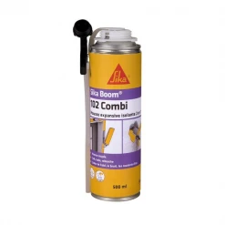 Mousse Expansive Polyuréthane Mousse Expansive Sika Boom 102 Combi 500 Ml 521224 Blanc