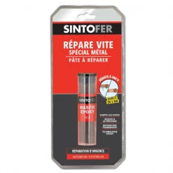 Mastic Et Préparation Support Mastic époxy Haute Température - Répare Vite Spécial Métal Sinto Fer - Bâton De 60 Gr