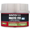 Mastic Et Préparation Support Mastic Fer Armé Métaux Fortement Abîmés SintoFer 190 Grammes