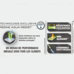 Peinture Sols Extérieurs V33 Climats Extrêmes Teinte Argile Satin 500ml -Chimique Soldes Boutique technologie aqua resist 2