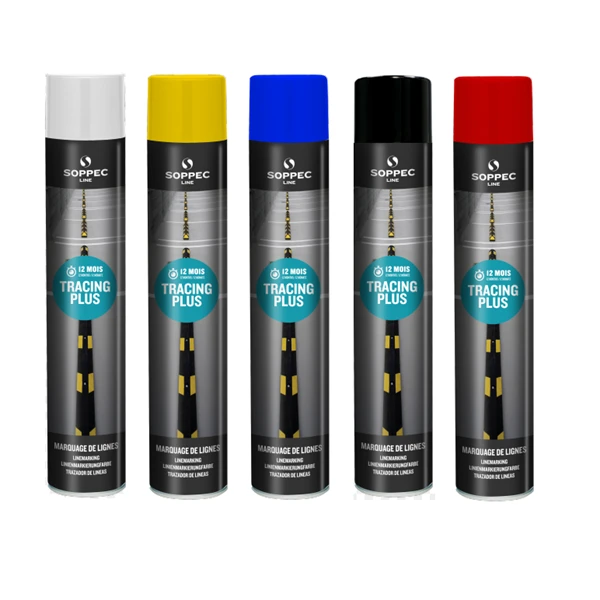 Peinture Traceur De Lignes Au Sol Tracing Plus Jaune 750 Ml Soppec 151702N 2 Peinture Traceur De Lignes Au Sol Tracing Plus Jaune 750 Ml Soppec 151702N – Image 2