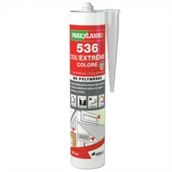 Mastic Pu Mastic Colle 536 Col'extrême Blanc 290 Ml PAREXLANKO L536BLANC290 -Chimique Soldes Boutique visuelprincipal 1000750