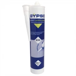 Mastic Acrylique Mastic Joint Acrylique Gypso Pour Intérieur Couleur Blanc 300 ML -Chimique Soldes Boutique visuelprincipal 1000941