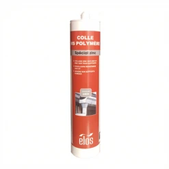 Mastic Pu Mastic Colle MS Polymère Spécial Zinc Elos 290 Ml Couleur Gris -Chimique Soldes Boutique visuelprincipal 1001123