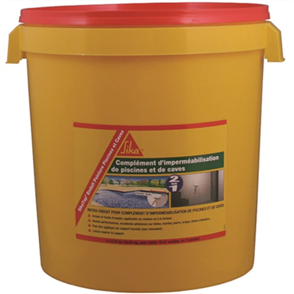 Produits Chimique Pour Le Béton Micro Mortier Prédosé Sika® Enduit Piscine - Blanc - Kit De 18,48 Kg 1 Produits Chimique Pour Le Béton Micro Mortier Prédosé Sika® Enduit Piscine - Blanc - Kit De 18,48 Kg