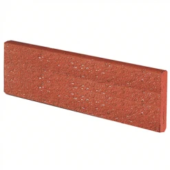 Plaquette De Parement Plaquette Parement Mural Terre Cuite Sablé Terreal 220x50x14mm Rouge -Chimique Soldes Boutique visuelprincipal 8510 1